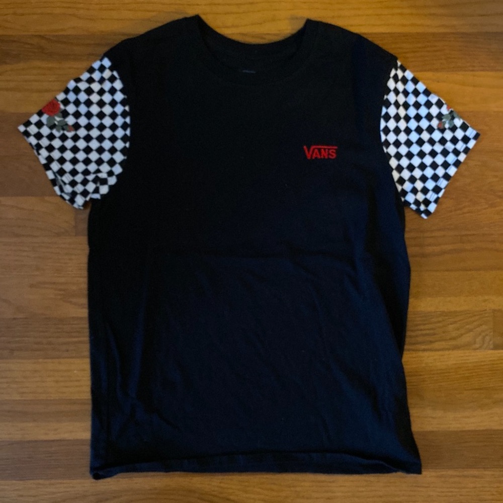 Vans Rose & Checker T-Shirt